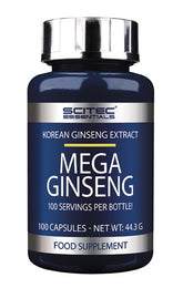 Scitec - Mega Ginseng - 100 Capsules